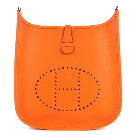 hermes epsom evelyne pm does it have a lining|hermes evelyne h logo.